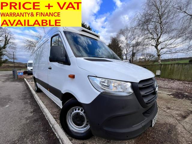 Mercedes-Benz Sprinter 2.1 314 CDI G-Tronic+ RWD L2 MWB AUTO PANEL VAN Diesel White