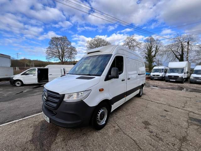 2018 Mercedes-Benz Sprinter 2.1 314 CDI G-Tronic+ RWD L2 MWB AUTO