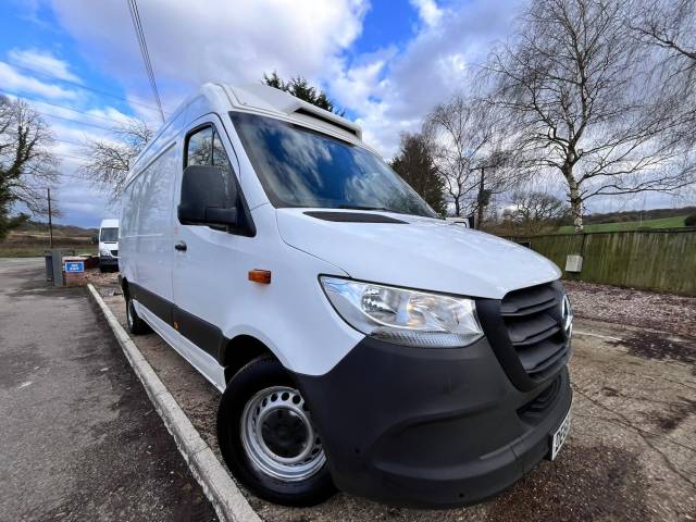2018 Mercedes-Benz Sprinter 2.1 314 CDI G-Tronic+ RWD L2 MWB AUTO