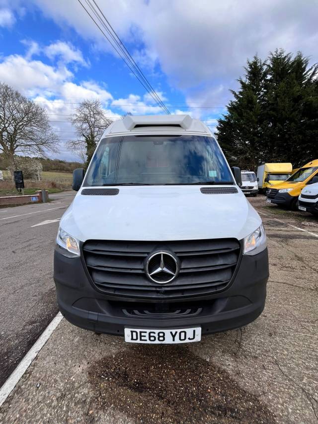 2018 Mercedes-Benz Sprinter 2.1 314 CDI G-Tronic+ RWD L2 MWB AUTO