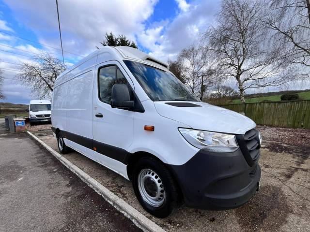 2018 Mercedes-Benz Sprinter 2.1 314 CDI G-Tronic+ RWD L2 MWB AUTO