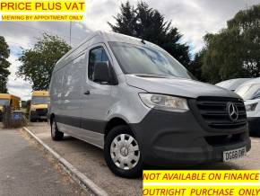MERCEDES BENZ SPRINTER at DM Vans Great Missenden