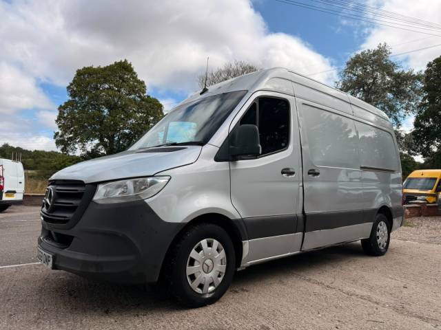 2018 Mercedes-Benz Sprinter 2.1 314 CDI RWD L2 MWB (AIRCON + REV CAM)
