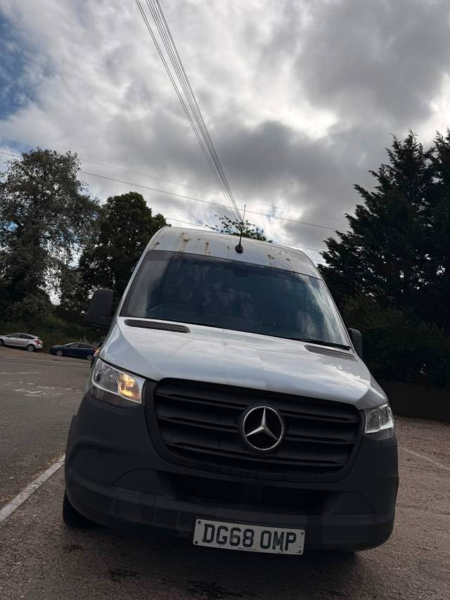 2018 Mercedes-Benz Sprinter 2.1 314 CDI RWD L2 MWB (AIRCON + REV CAM)