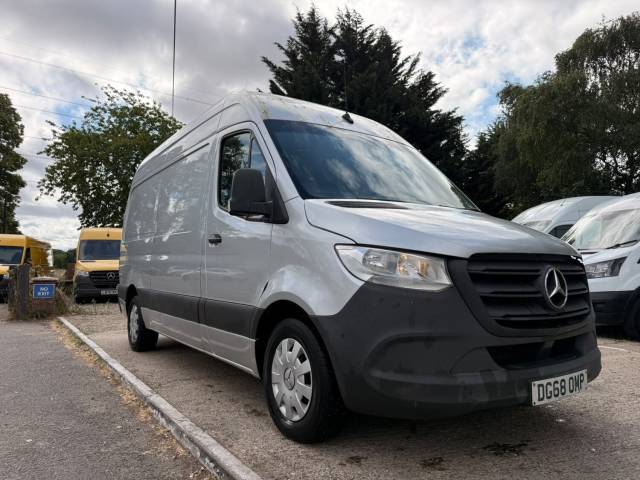 2018 Mercedes-Benz Sprinter 2.1 314 CDI RWD L2 MWB (AIRCON + REV CAM)