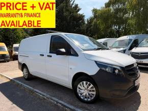 MERCEDES BENZ VITO at DM Vans Great Missenden