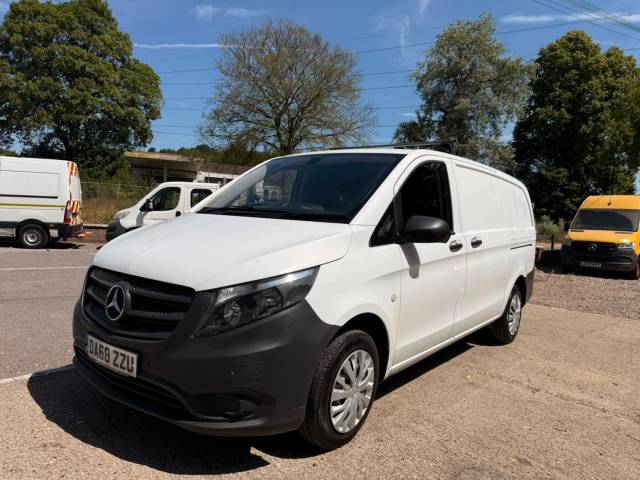 2018 Mercedes-Benz Vito 1.6 111 CDI FWD L2 LWB