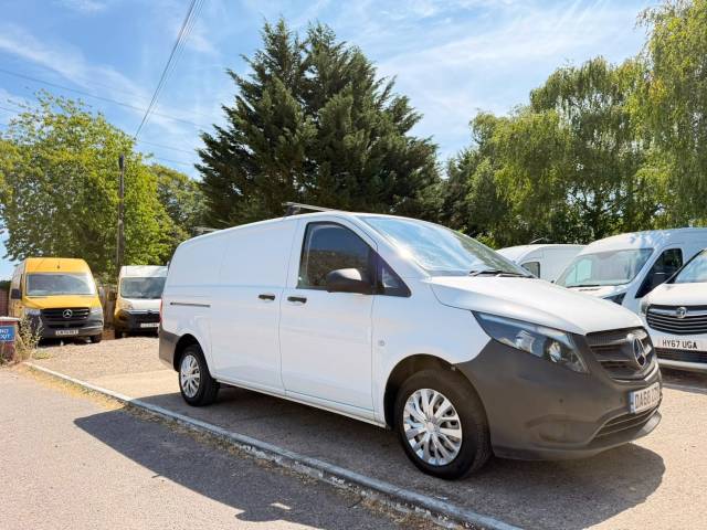 2018 Mercedes-Benz Vito 1.6 111 CDI FWD L2 LWB