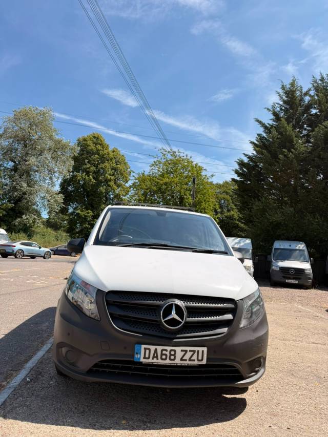 2018 Mercedes-Benz Vito 1.6 111 CDI FWD L2 LWB
