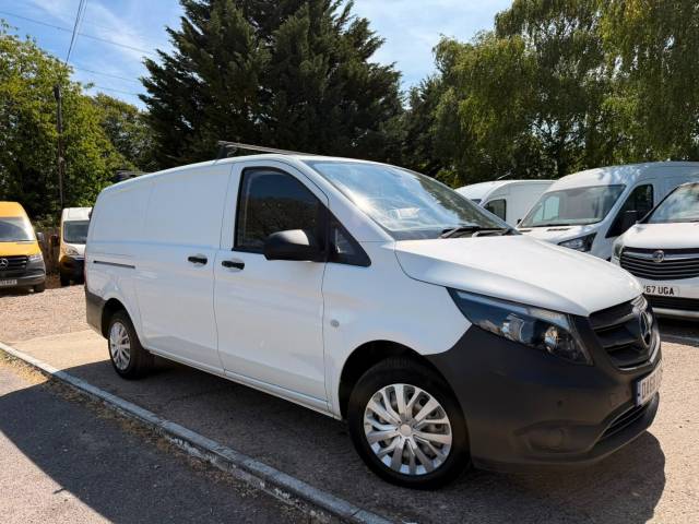 2018 Mercedes-Benz Vito 1.6 111 CDI FWD L2 LWB