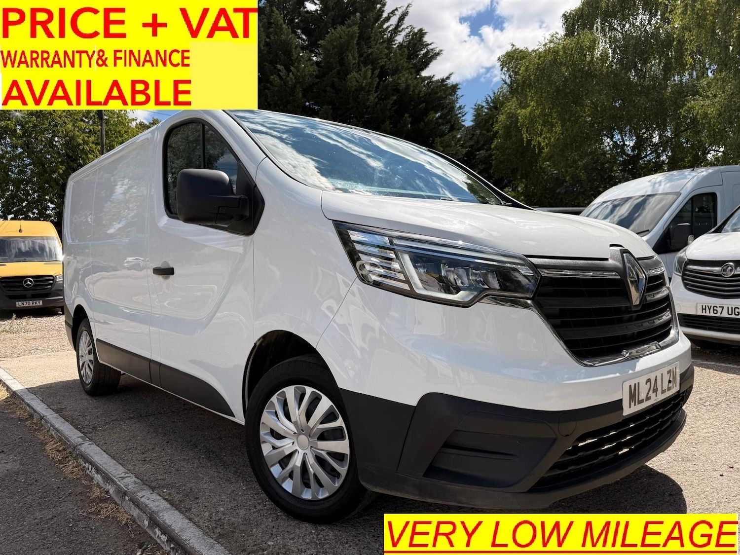 2024 Renault Trafic