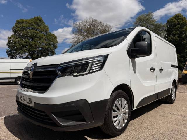 2024 Renault Trafic 2.0 dCi Blue SL30 Start 130 SWB