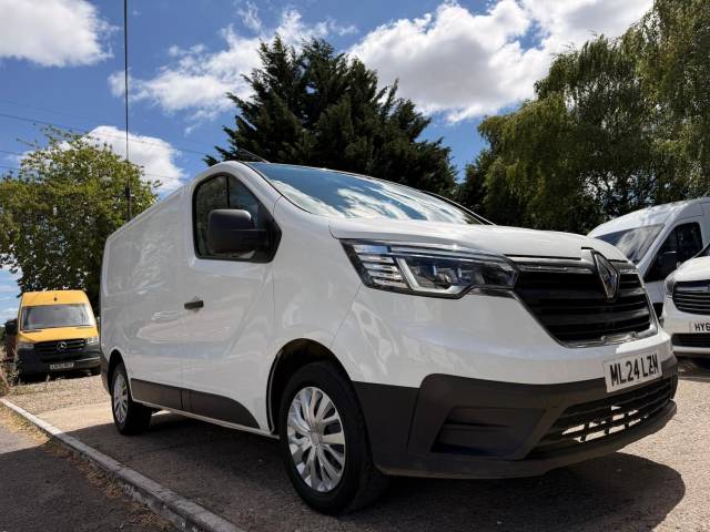 2024 Renault Trafic 2.0 dCi Blue SL30 Start 130 SWB
