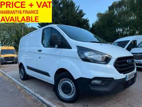 FORD TRANSIT CUSTOM at DM Vans Great Missenden