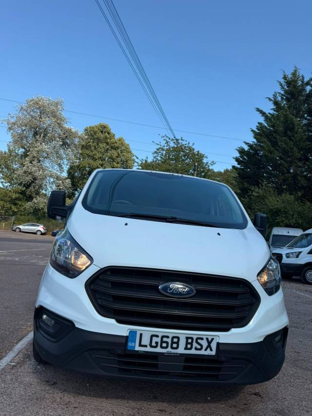 2018 Ford Transit Custom 2.0 TDCi 105ps Low Roof Van