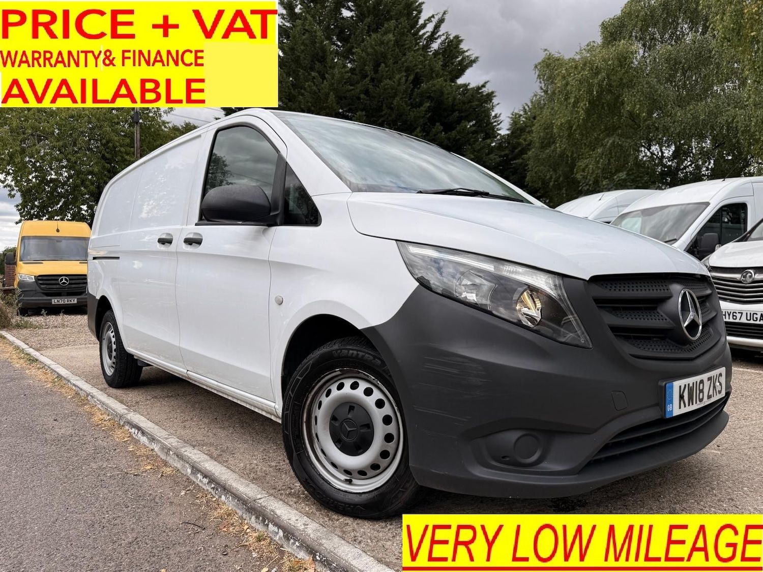 2018 Mercedes-Benz Vito