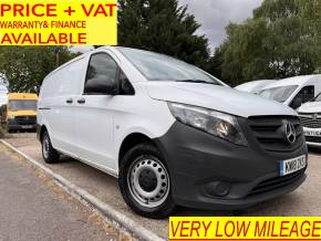 MERCEDES BENZ VITO at DM Vans Great Missenden