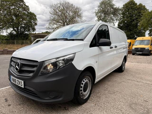 2018 Mercedes-Benz Vito 2.1 114 CDI BlueTEC RWD L2 LWB (AIRCON)