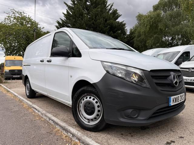 2018 Mercedes-Benz Vito 2.1 114 CDI BlueTEC RWD L2 LWB (AIRCON)