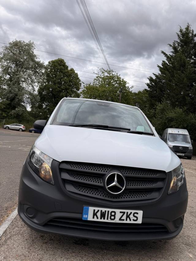 2018 Mercedes-Benz Vito 2.1 114 CDI BlueTEC RWD L2 LWB (AIRCON)