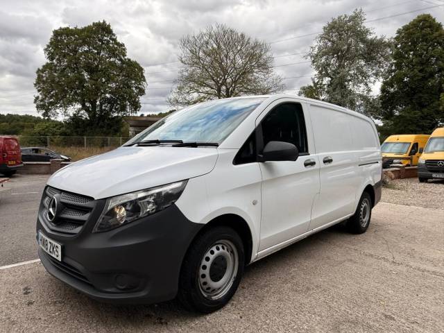 2018 Mercedes-Benz Vito 2.1 114 CDI BlueTEC RWD L2 LWB (AIRCON)