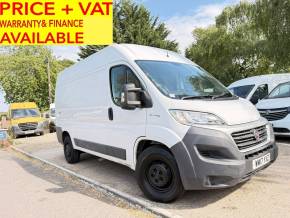 FIAT DUCATO at DM Vans Great Missenden