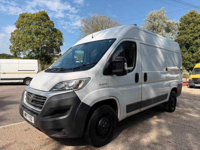 2017 Fiat Ducato 2.0 MultiJetII 35 M H2 MWB Euro 6