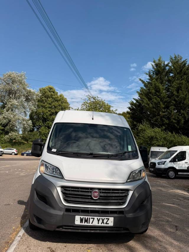 2017 Fiat Ducato 2.0 MultiJetII 35 M H2 MWB Euro 6