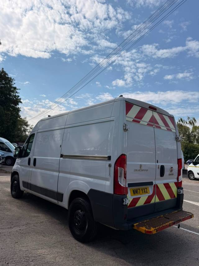 2017 Fiat Ducato 2.0 MultiJetII 35 M H2 MWB Euro 6