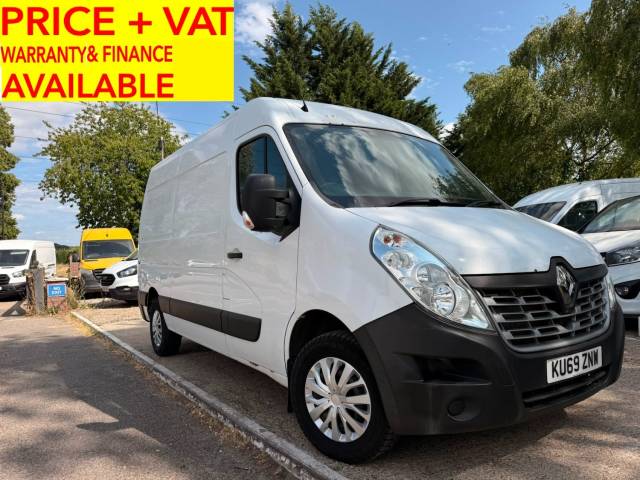 Renault Trucks Uk Master 2.3 DCi 130 COMFORT L2 MWB (AIRCON) PANEL VAN Diesel White