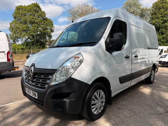 2019 Renault Trucks Uk Master 2.3 DCi 130 COMFORT L2 MWB (AIRCON)