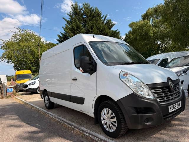 2019 Renault Trucks Uk Master 2.3 DCi 130 COMFORT L2 MWB (AIRCON)