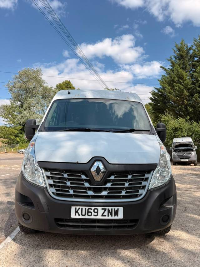 2019 Renault Trucks Uk Master 2.3 DCi 130 COMFORT L2 MWB (AIRCON)