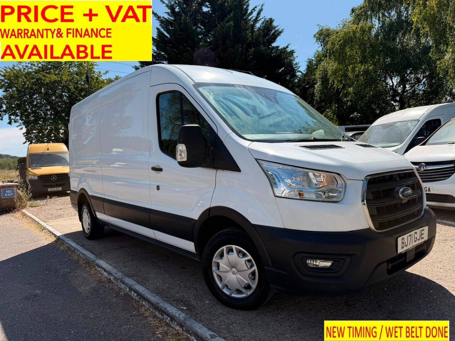 2022 Ford Transit