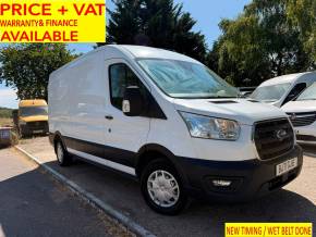 FORD TRANSIT at DM Vans Great Missenden
