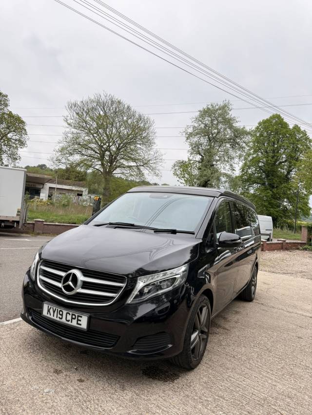 2019 Mercedes-Benz V Class 2.1 V250 d Marco Polo Horizon Sport CAMPER VAN