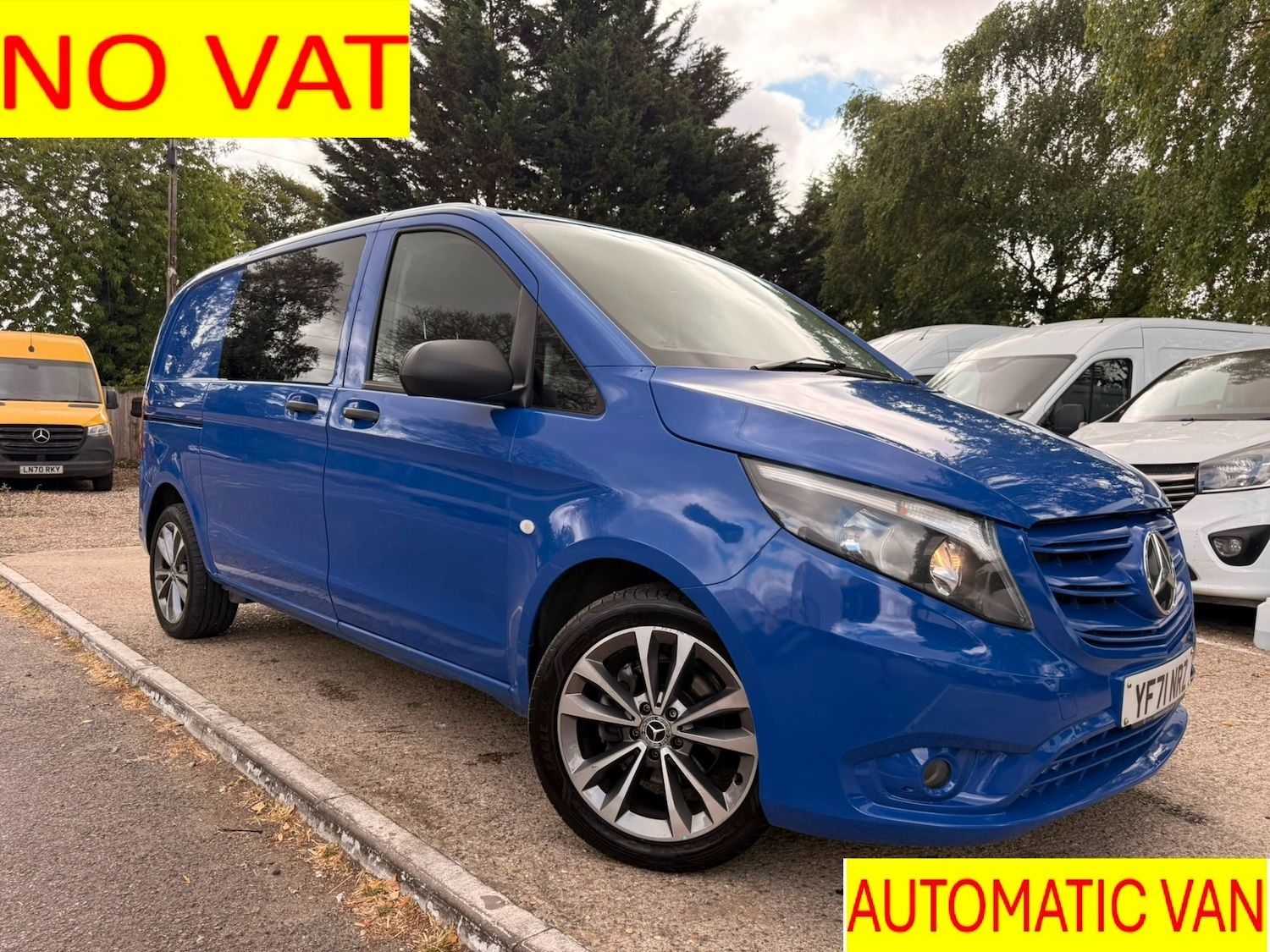 2021 Mercedes-Benz Vito