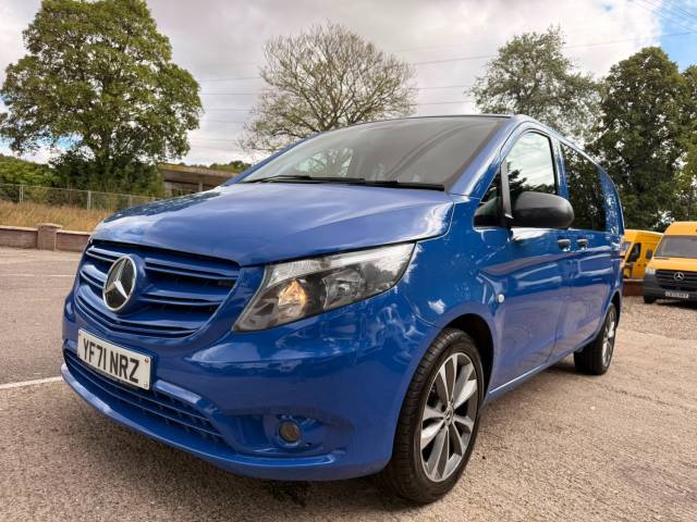 2021 Mercedes-Benz Vito 2.0 114 CDI Progressive Crew Van G-Tronic RWD (NO VAT)