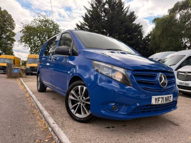 2021 Mercedes-Benz Vito 2.0 114 CDI Progressive Crew Van G-Tronic RWD (NO VAT)