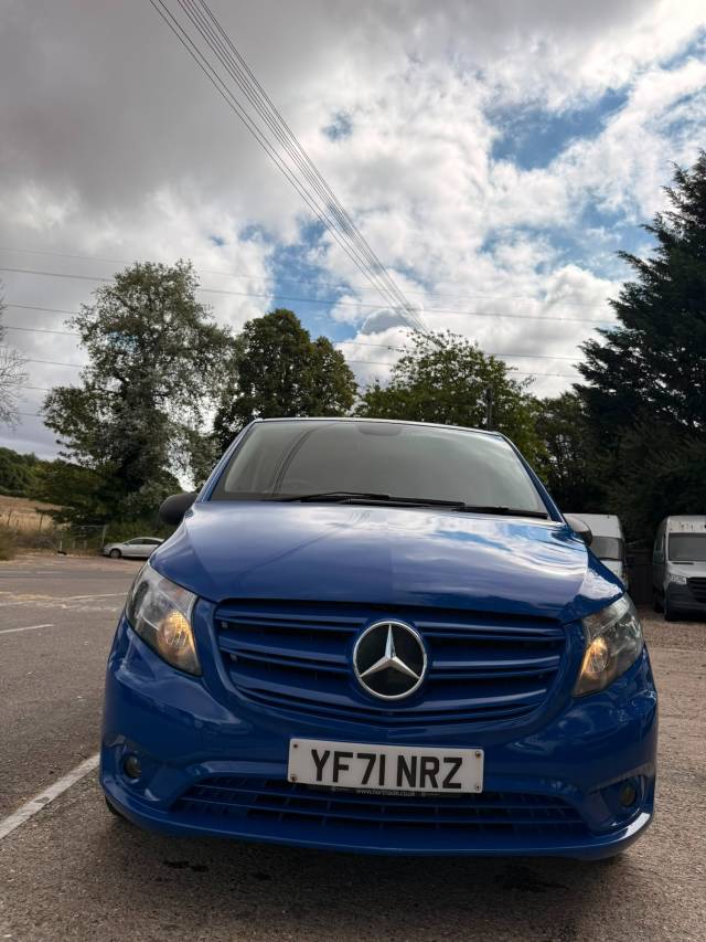 2021 Mercedes-Benz Vito 2.0 114 CDI Progressive Crew Van G-Tronic RWD (NO VAT)
