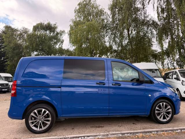 2021 Mercedes-Benz Vito 2.0 114 CDI Progressive Crew Van G-Tronic RWD (NO VAT)
