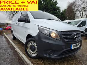 MERCEDES BENZ VITO at DM Vans Great Missenden