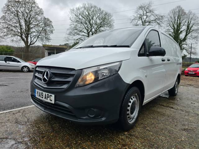 2019 Mercedes-Benz Vito 1.6 111 CDI FWD L2 LWB EURO 6