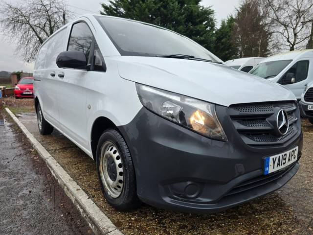 2019 Mercedes-Benz Vito 1.6 111 CDI FWD L2 LWB EURO 6