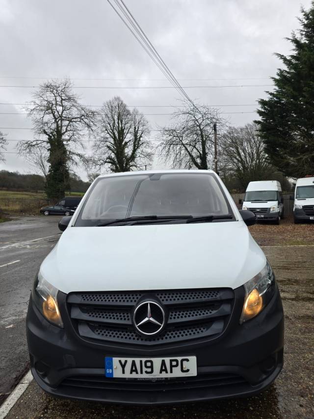 2019 Mercedes-Benz Vito 1.6 111 CDI FWD L2 LWB EURO 6