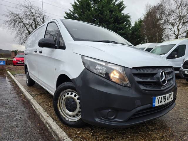 2019 Mercedes-Benz Vito 1.6 111 CDI FWD L2 LWB EURO 6