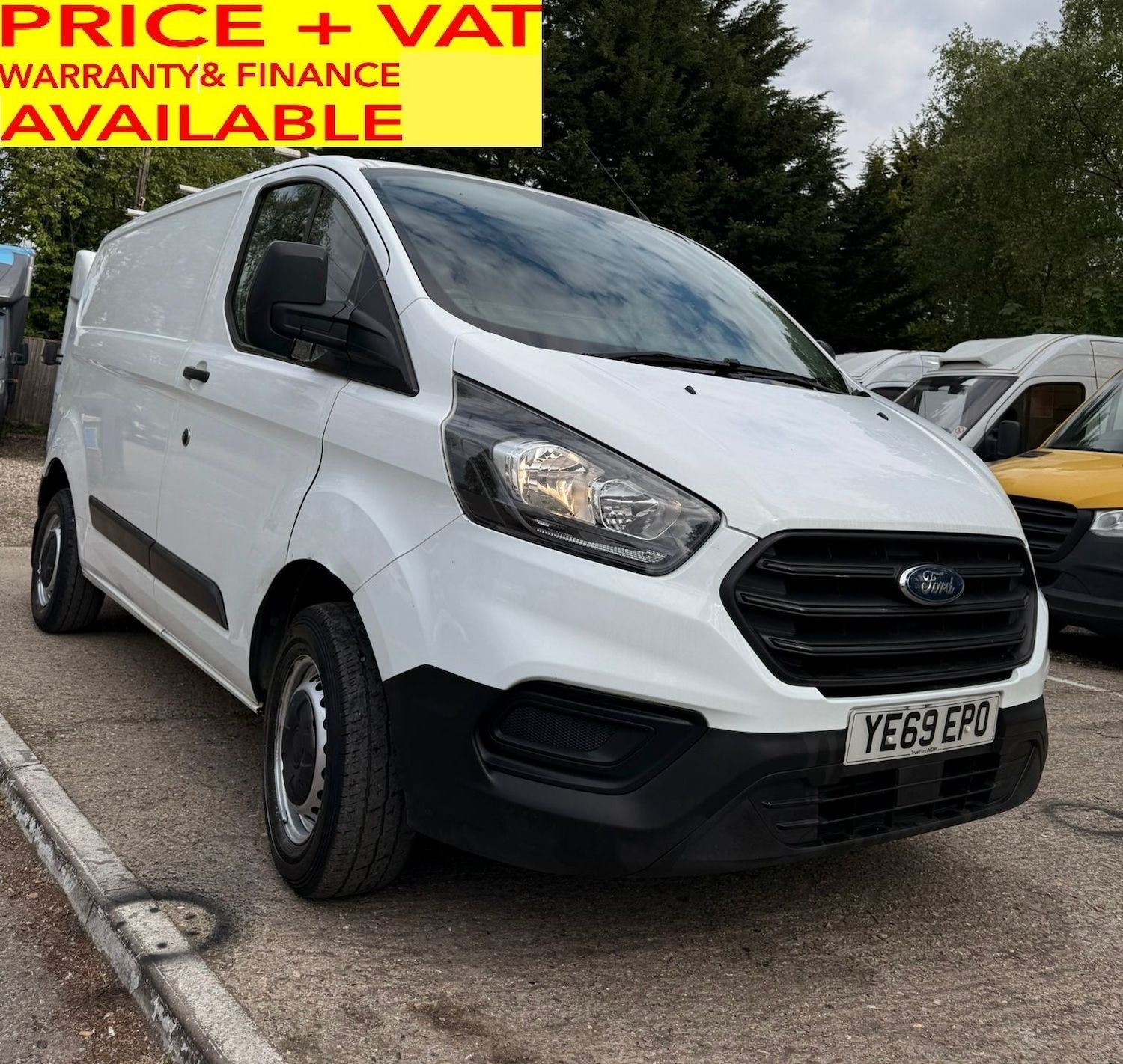 2019 Ford Transit Custom
