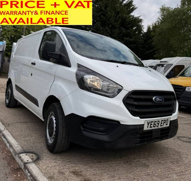 Ford Transit Custom 2.0 260 EcoBlue L1 SWB PANEL VAN Diesel White