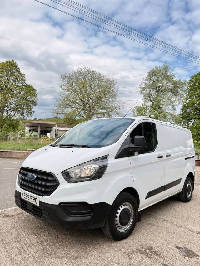 2019 Ford Transit Custom 2.0 260 EcoBlue L1 SWB