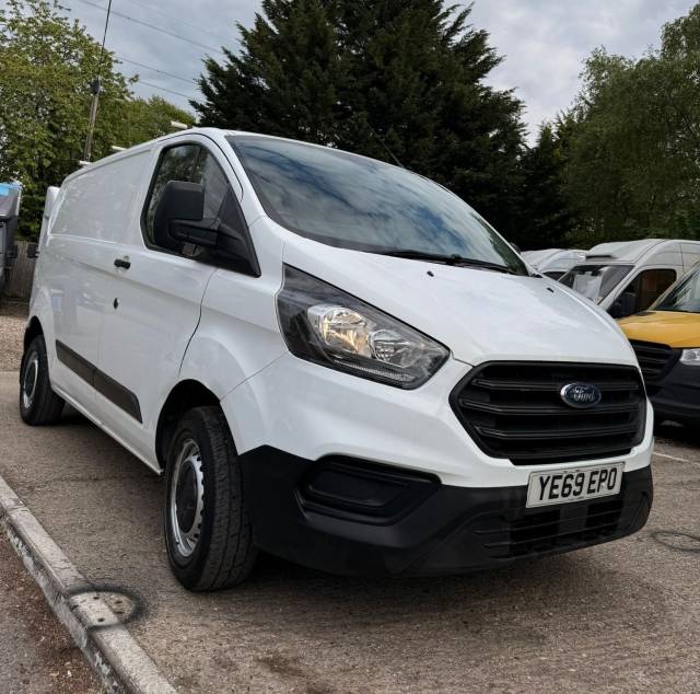 2019 Ford Transit Custom 2.0 260 EcoBlue L1 SWB